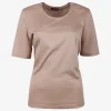 Shirt Mai taupe | DELSCHER. Fashion