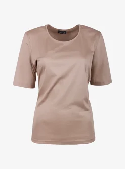 Shirt Mai taupe | DELSCHER. Fashion