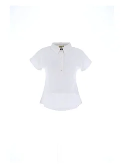Shirt polo wit | DELSCHER. Fashion