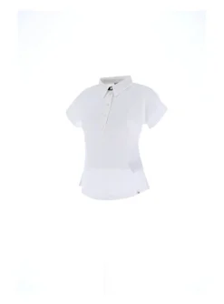 Shirt polo wit | DELSCHER. Fashion