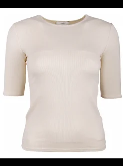 Shirt ribbed room wit | DELSCHER. Fashion