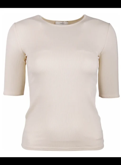 Shirt ribbed room wit | DELSCHER. Fashion
