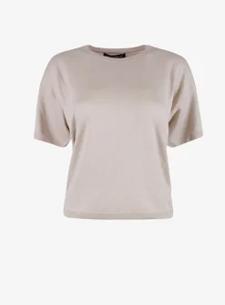 Shirt Taranee linnen beige | DELSCHER. Fashion