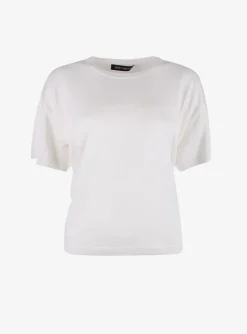 Shirt Taranee linnen offwhite | DELSCHER. Fashion