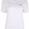 Shirt wit detail zilverglitter | DELSCHER. Fashion