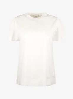 Shirt wit pofmouw | DELSCHER. Fashion
