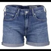 Short jeans Haley blauw | DELSCHER. Fashion