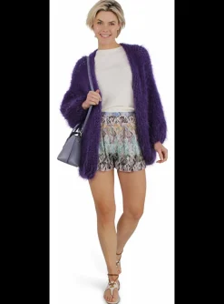 Short new dessin multi color | DELSCHER. Fashion