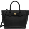 Small zipped bayswater zwart | DELSCHER. Fashion