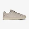 Sneaker beige suede | DELSCHER. Fashion