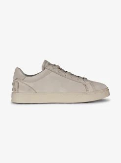 Sneaker beige suede | DELSCHER. Fashion
