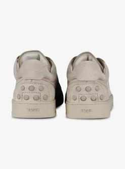 Sneaker beige suede | DELSCHER. Fashion