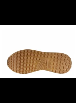 Sneaker H429 Sfoderato R3B wit oranje | DELSCHER. Fashion
