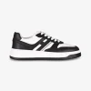 Sneaker H630 zwart wit | DELSCHER. Fashion