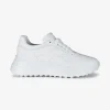 Sneaker HI-FI h669 wit | DELSCHER. Fashion