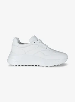 Sneaker HI-FI h669 wit | DELSCHER. Fashion