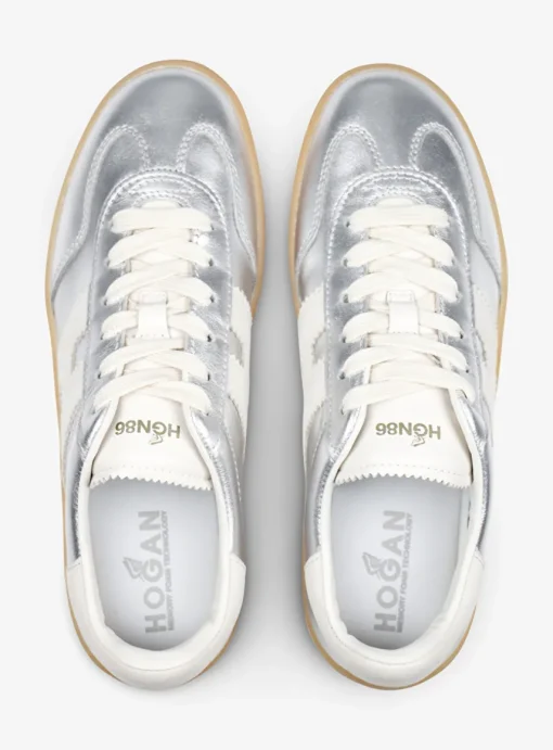 Sneaker hogan cool zilver met offwhite | DELSCHER. Fashion