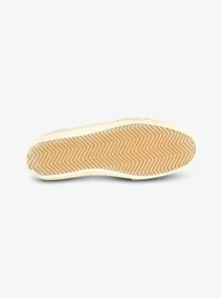 Sneaker V star suede groen | DELSCHER. Fashion