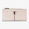 T timeless portemonnee leder roze | DELSCHER. Fashion