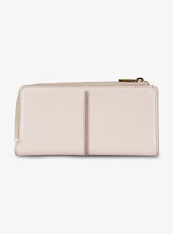 T timeless portemonnee leder roze | DELSCHER. Fashion