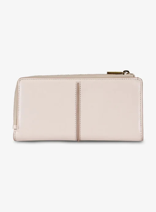 T timeless portemonnee leder roze | DELSCHER. Fashion