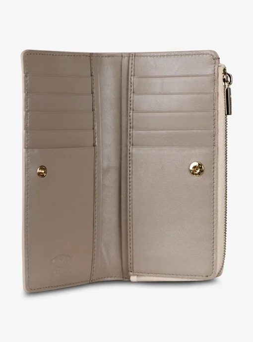 T timeless portemonnee leder roze | DELSCHER. Fashion