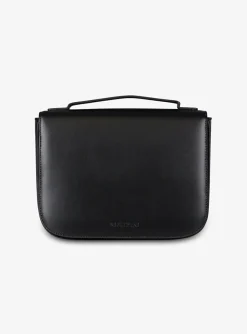 Tas leer zwart | DELSCHER. Fashion
