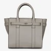Tas Mini zipped bayswater grijs | DELSCHER. Fashion