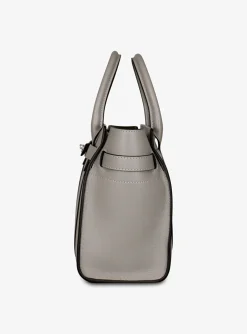 Tas Mini zipped bayswater grijs | DELSCHER. Fashion