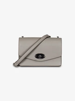 Tas Small darley grijs | DELSCHER. Fashion