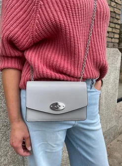 Tas Small darley grijs | DELSCHER. Fashion
