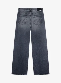 The ditcher roller jeans mid grijze wassing | DELSCHER. Fashion