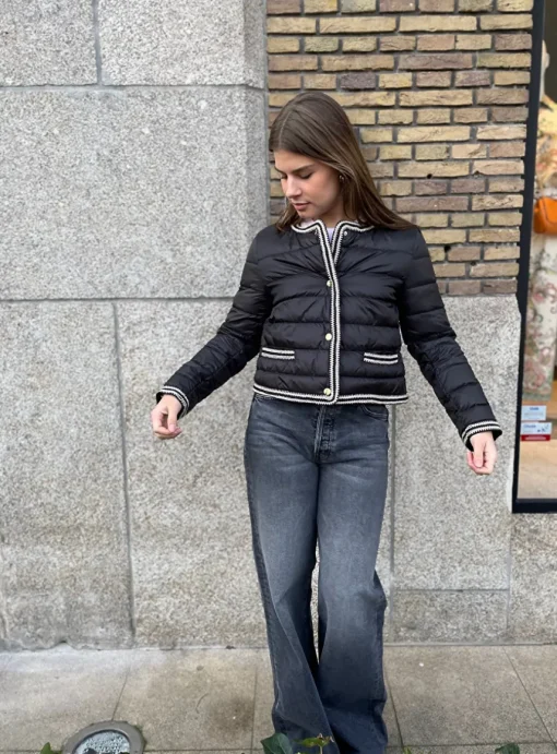 The ditcher roller jeans mid grijze wassing | DELSCHER. Fashion