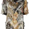 Top multi color | DELSCHER. Fashion