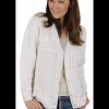 Vest cashmere offwhite | DELSCHER. Fashion