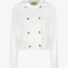 Vest knitted wit double breasted | DELSCHER. Fashion