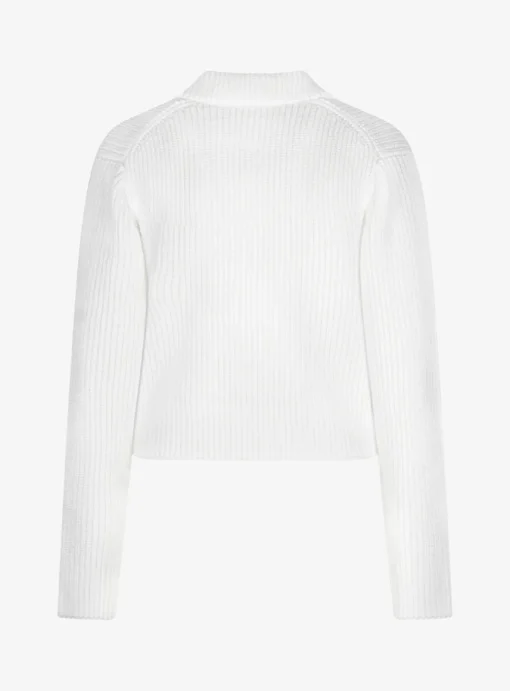 Vest knitted wit double breasted | DELSCHER. Fashion