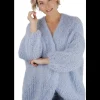 vest mohair light blue | DELSCHER. Fashion