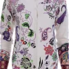 vest wit dessin | DELSCHER. Fashion